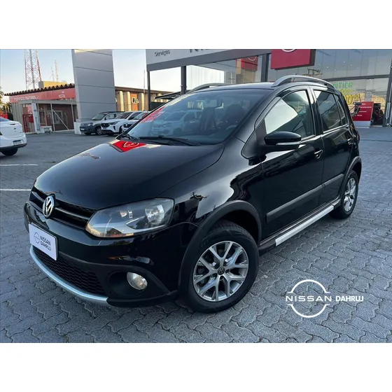 Volkswagen Crossfox 1.6 Mi Flex 8v 4p Manual