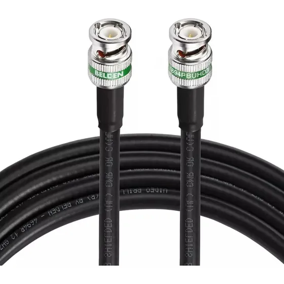 Cabo Sdi Rg6 (1694a) 4k 75 Ohms Datalink  25 Metros 95% Bl
