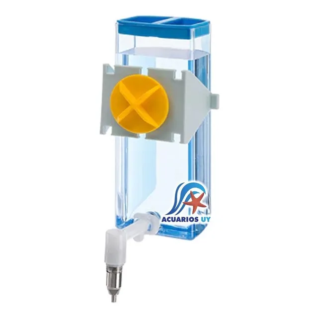 Bebedero De Plástico Para Cuis, Cobayo. Ferplast Sippy 300ml