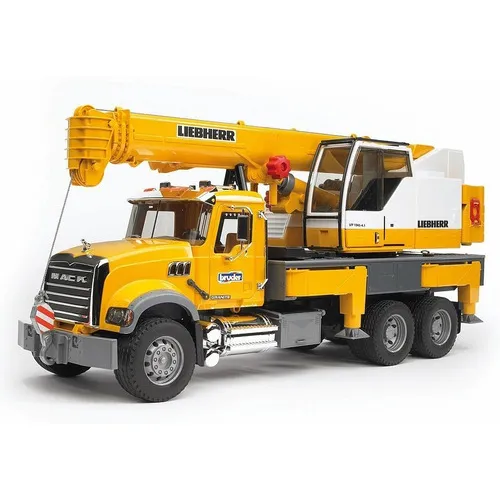 Camion Grua - Bruder Personaje foto