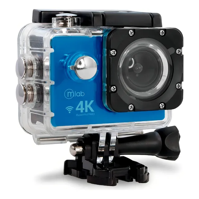 Cámara Pro Deportiva - Mlab Isports Pro 4k / Nexstore