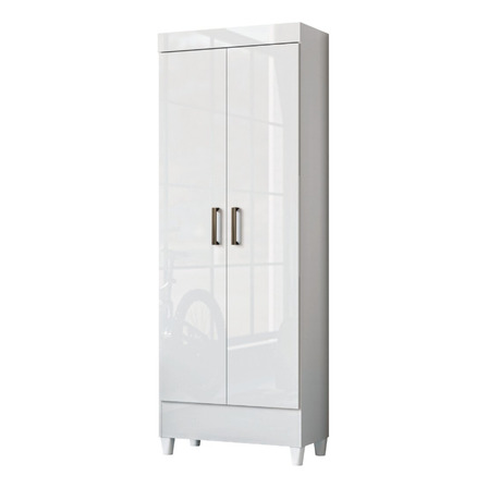 Mueble Despensero Multiuso Fit 2 Puertas Con Blanco Mueble Despensero Multiuso Fit 2 Puertas Con Blanco