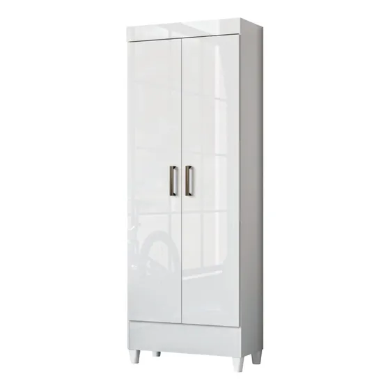 Mueble Despensero Multiuso Fit 2 Puertas Con Blanco