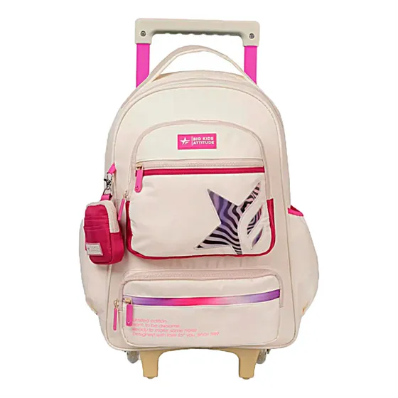 Mochila Footy Lifestyle Carro Attitude Hueso Ras