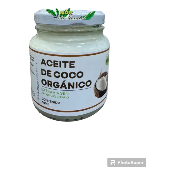 Aceite De Coco Orgánico Extra-virgen 10 - mL a $185