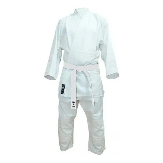 Judogi Traje Judo Uniforme Azul Shiai Judoguis Liviano