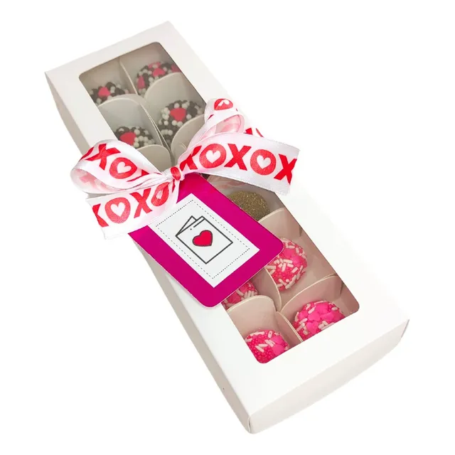 Caja Para Galletas, Brownies Y Bombones
