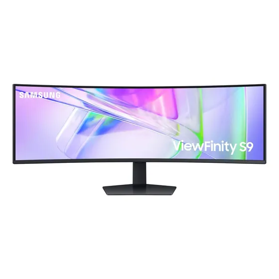 Monitor De Computadora Qhd Dual Curvo De 49 Pulgadas