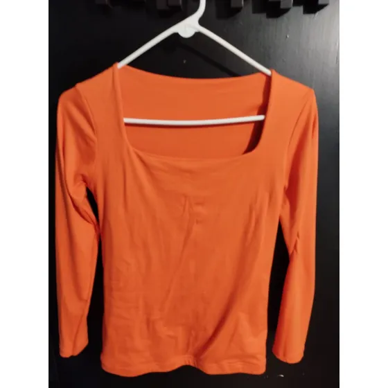 Talla Plus Blusa Manga Larga
