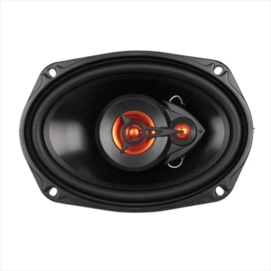 Bocinas Coaxiales Quantum Audio Qs69 6x9 PuLG 75w Rms 3 Vías Color Negro