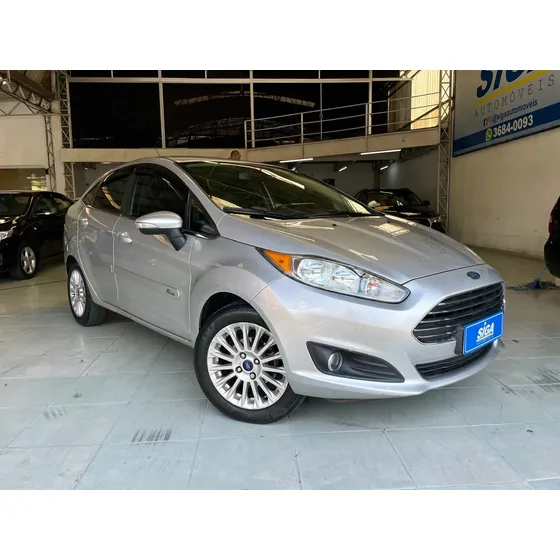 Ford Fiesta 1.6 16v Titanium Flex Powershift 5p