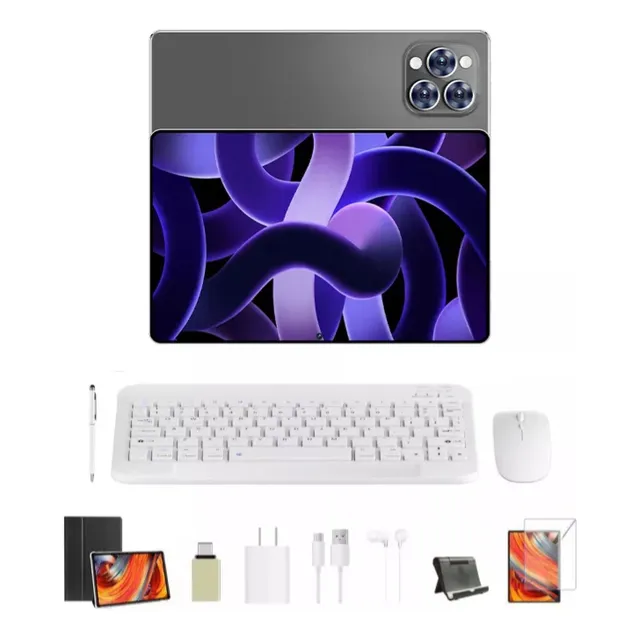 Tablet Hancdon Tab Pro12 11.6'' Android 13 12GB RAM 512GB ROM Doble SIM 5G Wi-Fi con Funda y Teclado