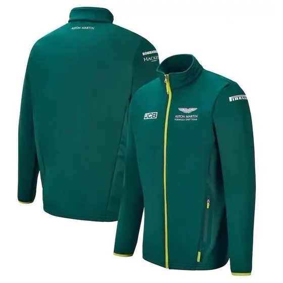 Chaqueta De Manga Larga Aston Martin F1 Vettel Racing