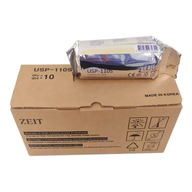 Zeit A6 Térmico De 1 Hoja De 190g Blanco De 10 Unidades Por Pack