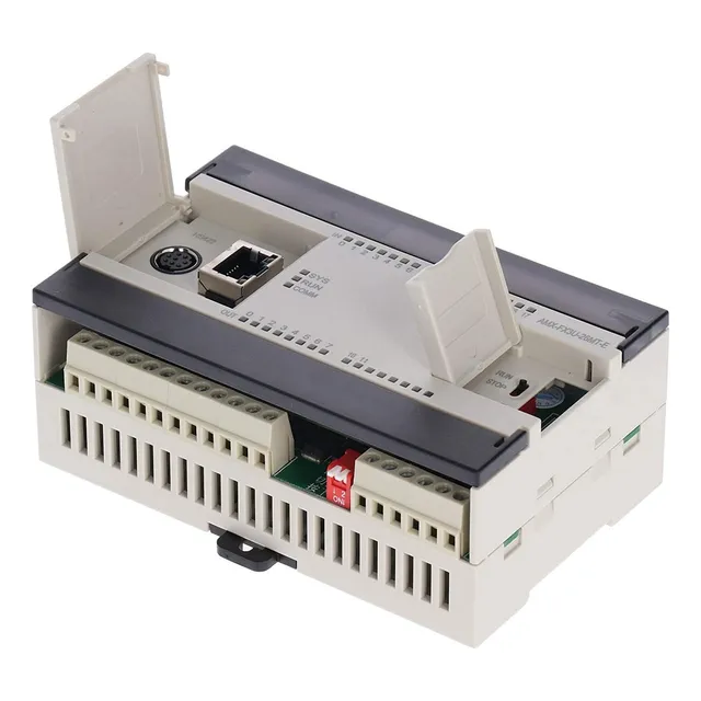 Plc Amx-fx3u-26mt Ethernet Compatible Con Mitsubishi