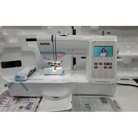 Bordadora Brother Pe570 Semi Industrial Tienda Fisica