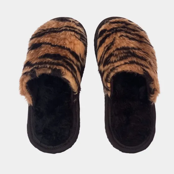 Chinelo De Quarto Feminino Estampado Seu Refúgio De Conforto