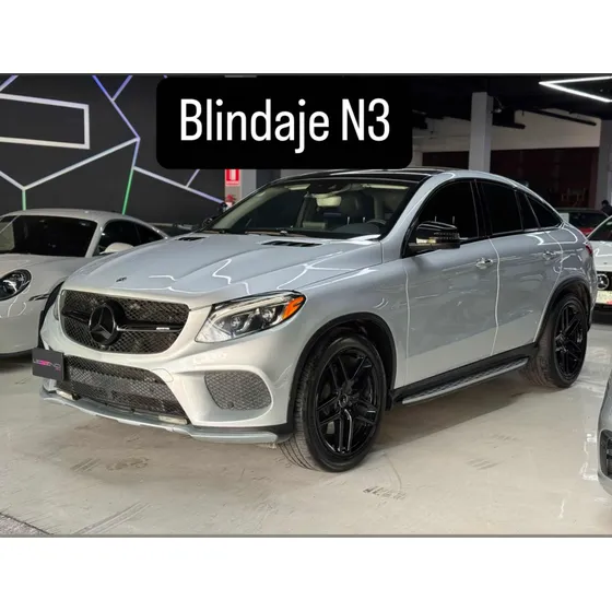 Mercedes-benz Clase Gle 3.0 Coupe 43 Amg At