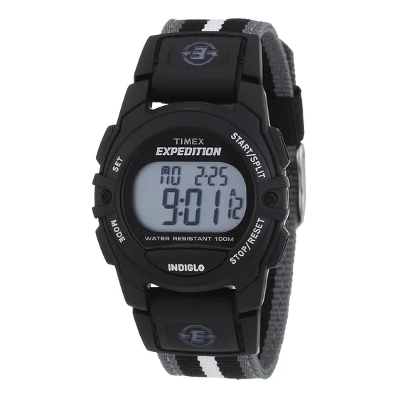 Reloj Digital Timex Expedition, Impermeable, Unisex, 33 Mm