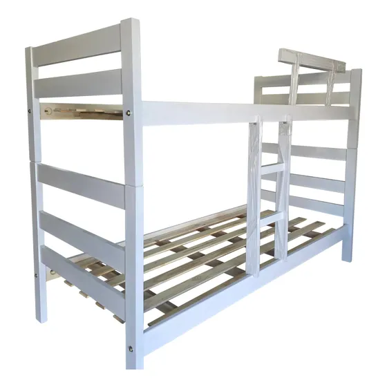 Cucheta Guatambu Desmontable Laqueada Blanco