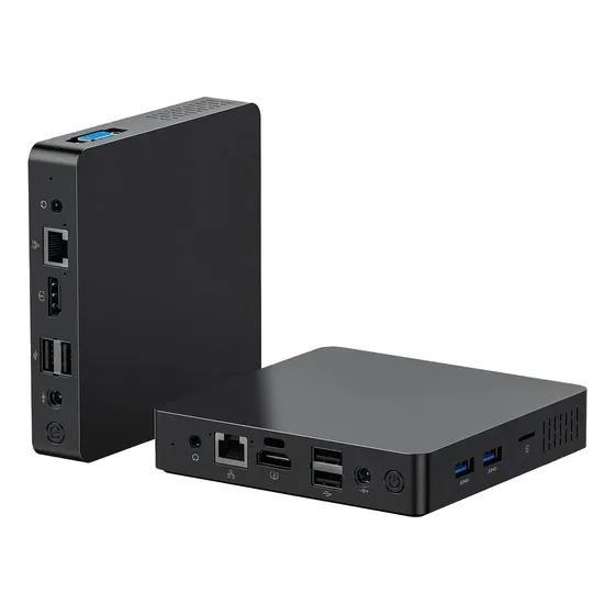 Mini Pc Intel J3710 4k 4 Núcleos Win10 Pro 8gb Ram 64gb Ssd