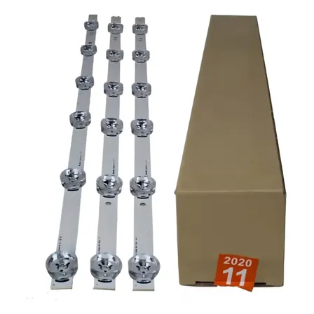 Kit Barras Led Compatível Para Tv 32lb560b 32lb5600 32lb550b