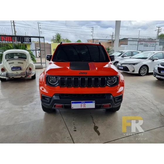 Jeep Renegade Trailhawk 1.3 Flex Turob At