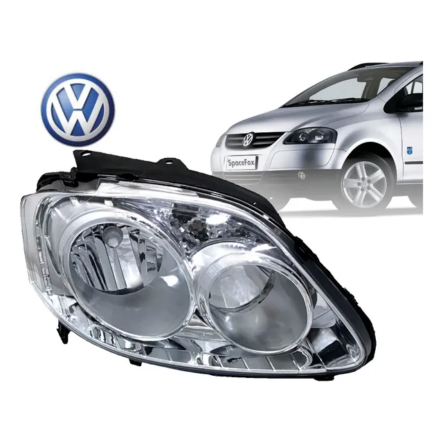 Faro Derecho Para Volkswagen Spacefox 2009
