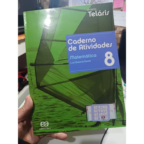 Projeto Telaris Caderno De Atividades Matemática 8