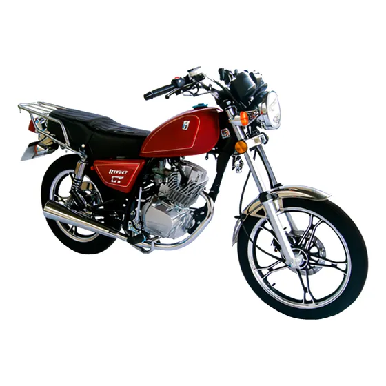Moto Hjm 150 Gtl 2025 Rojo