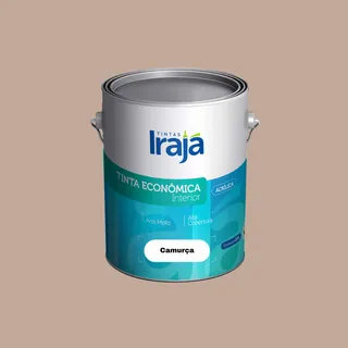 Tinta LĂĄtex AcrĂlica IrajĂĄ 3,6l-interno(todas As Cores) Cor Camurça Tinta LĂĄtex AcrĂlica IrajĂĄ 3,6l-interno(todas As Cores) Cor Camurça