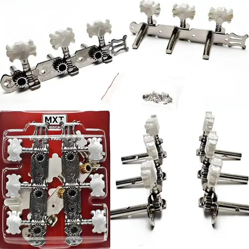 【未使用】FS-STD True MachineHead Aged Nickel F Sealed Guitar Machine Head Tuner For 6-string 2025 | MercadoLivre