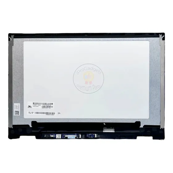 Tela De Toque Lcd Com Moldura Para Hp Pavilion X360 14-dw