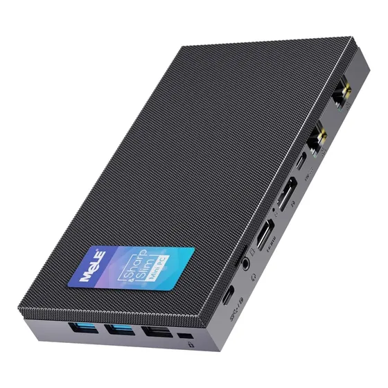 Mele Simelerdl Mini Pc, Dual Lan 2.5g, N100 Mini Computers S
