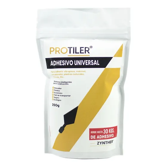 Protiler Adhesivo Universal Zynther 10 Piezas 