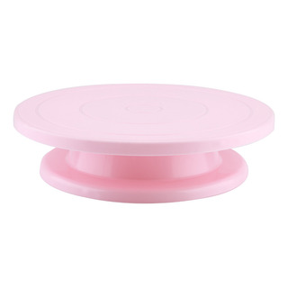 Soporte Giratorio Rosa Para Decorar Tartas, Giratorio Soporte Giratorio Rosa Para Decorar Tartas, Giratorio