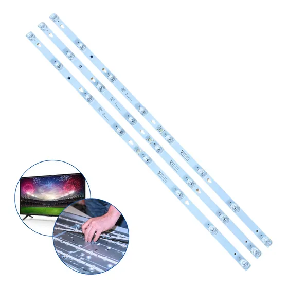 Kit De Barras De Led Semp Tcl 40d2900 L40s4900 40l2600