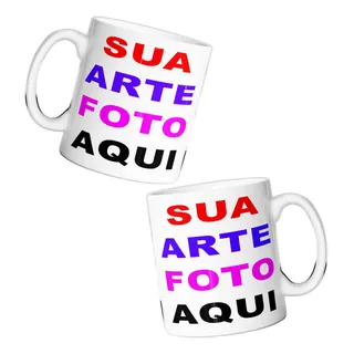 Dantas Empreendimentos Caneca Personalizada Com Sua Foto Arte Frase O