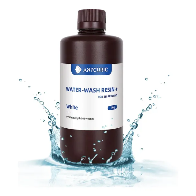 Resina Para Impresora 3d Anycubic Lavable En Agua 1 Kg