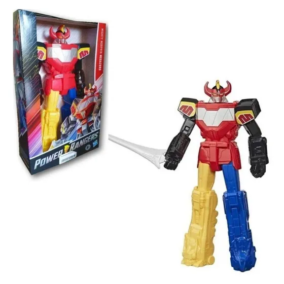 Boneco Figura Power Rangers Megazord Básico -  Hasbro