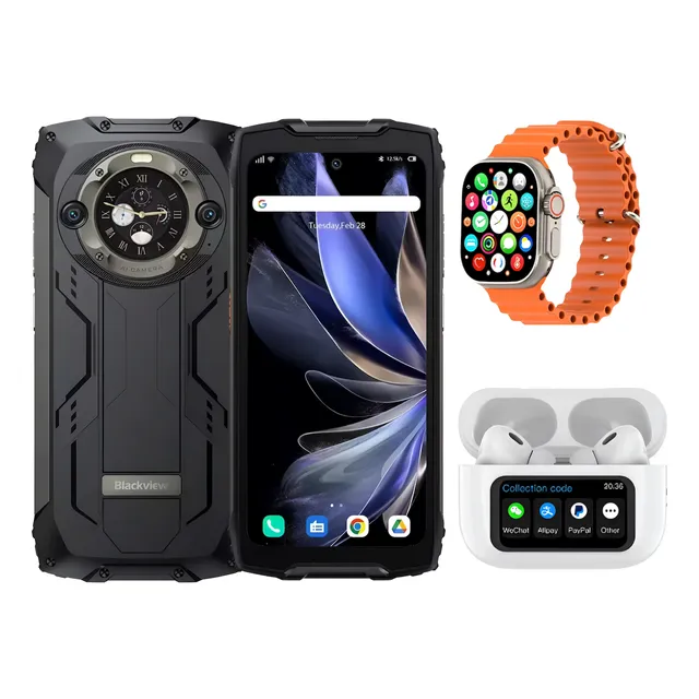 Smartphone Doogee Cseries C55 9300 Pro 256gb 16gb Ram