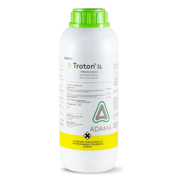 Trotón Herbicida De Uso Agricola X 1 Litro