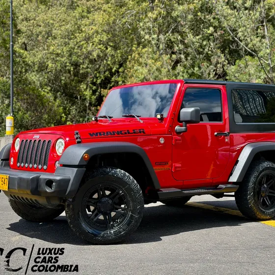 Jeep Wrangler 2015 3.6 Sport