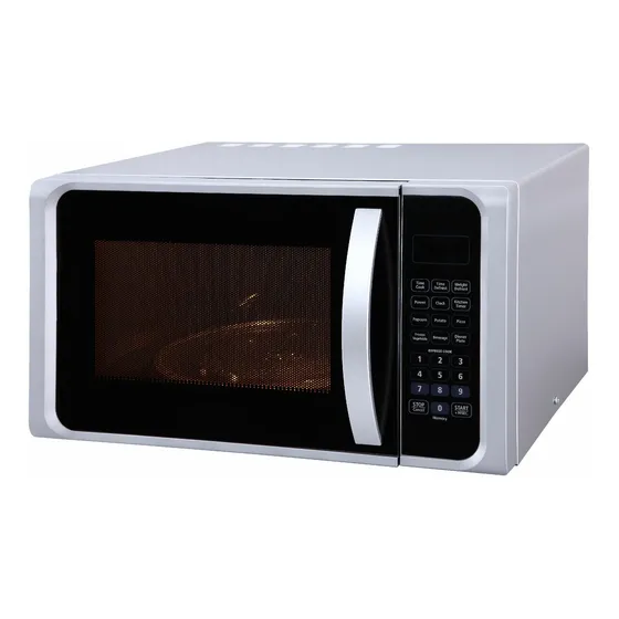 Microondas Grill Warptech WT-M823LDS plata 23L 220V