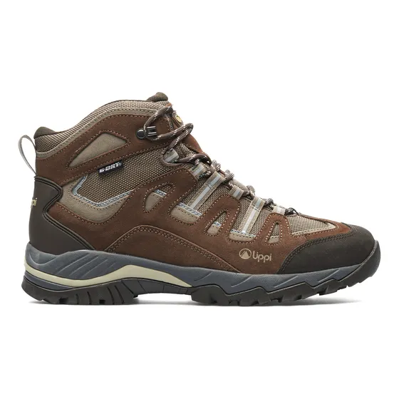 Botin Hombre Lippi Puelo Cs Hi Café