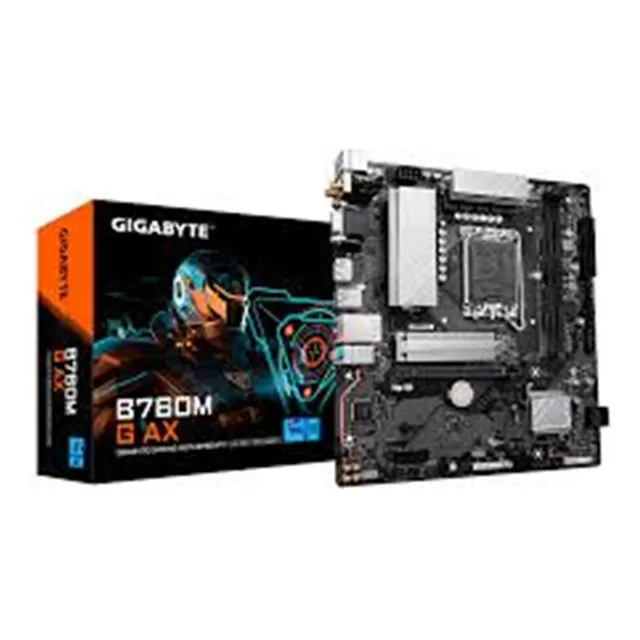 Tarjeta Madre Gigabyte B760m G Ax S-1700 Ddr5 8000 Mhz