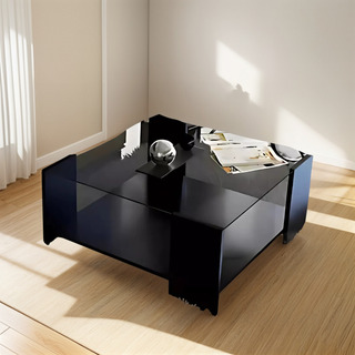 Mesa De Centro Auxiliar Minimalista Cristal Sala Depa Salon Mesa De Centro Auxiliar Minimalista Cristal Sala Depa Salon