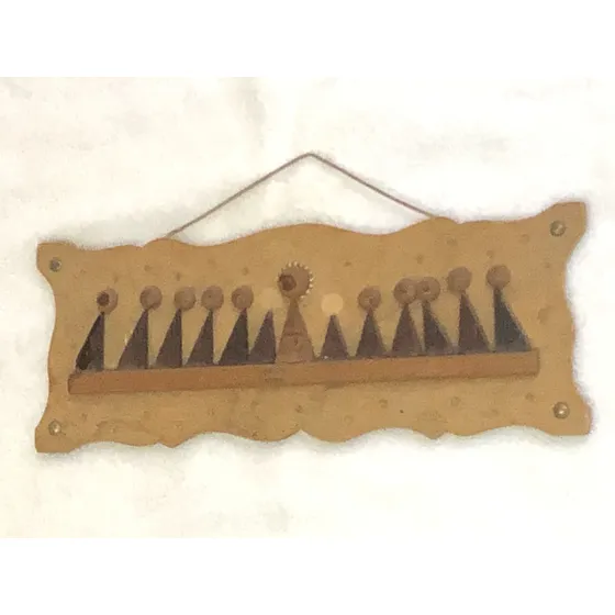 Figura De Madera Ultima Cena, Recuerdo Incompleta