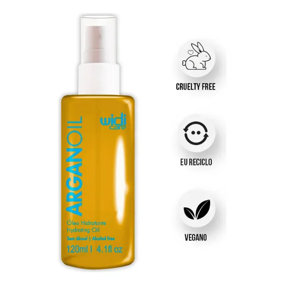 Widi Care Argan Oil Óleo Hidratante 120ml