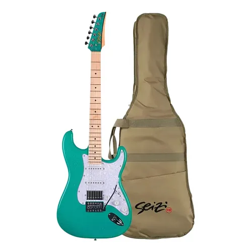 Guitarra Seizi Katana Azura Hh Pearl White Gold | MercadoLivre